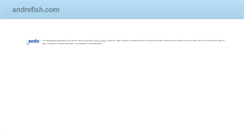 Desktop Screenshot of andrefish.com
